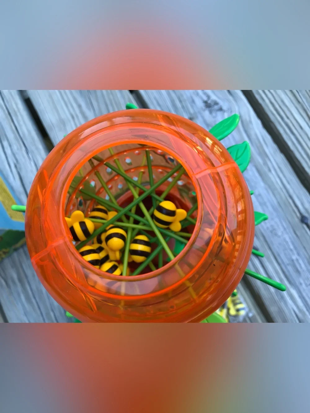 Honeybee Tree Fun Boardgame Like Kerplunk Multiplayer All Ages 3+ Game Night